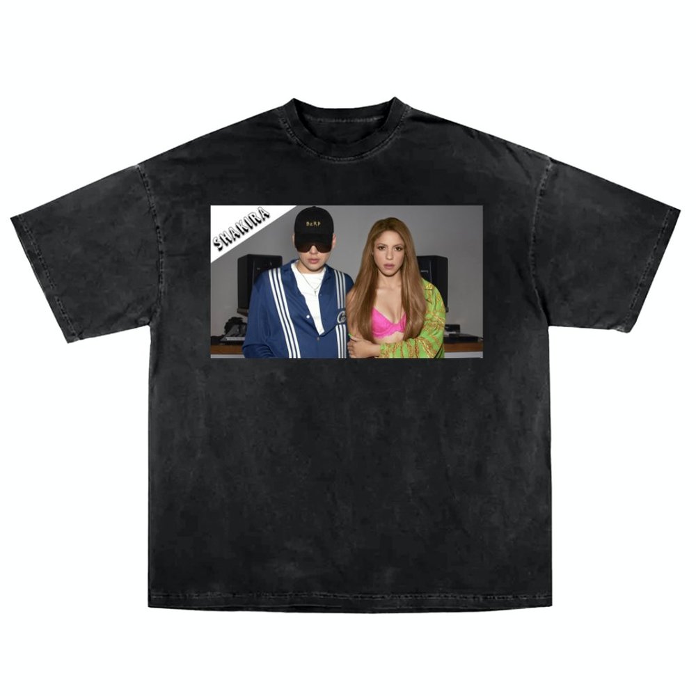 shakira bzrap tee limited Quantity